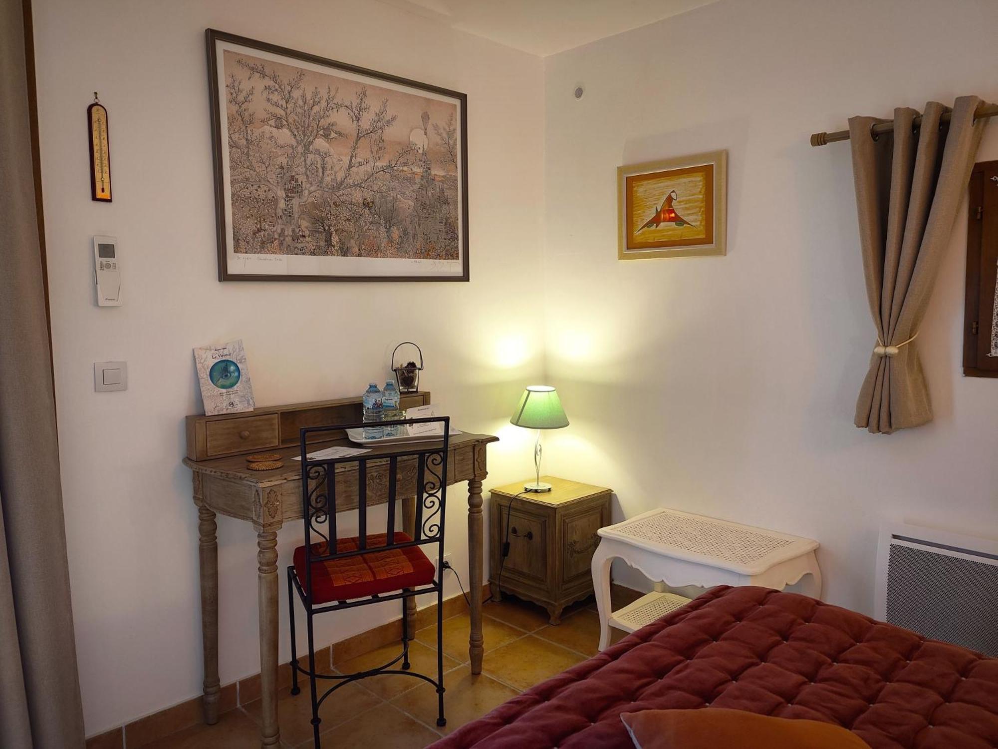 Mas Peu Del Causse Bed & Breakfast Тюир Стая снимка