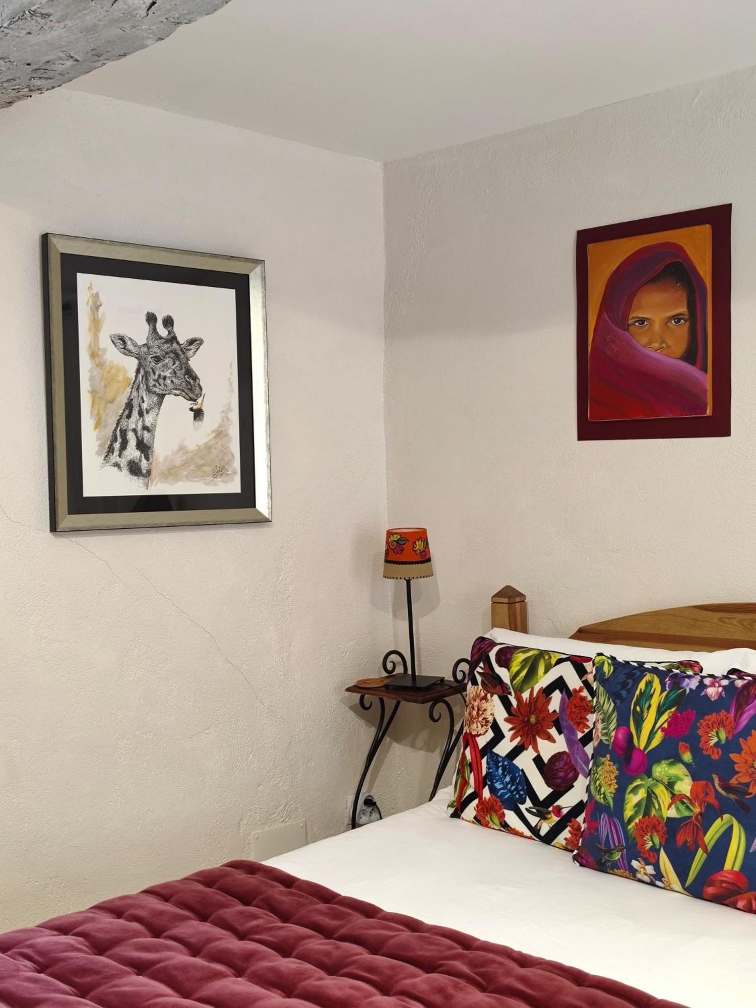 Mas Peu Del Causse Bed & Breakfast Тюир Стая снимка