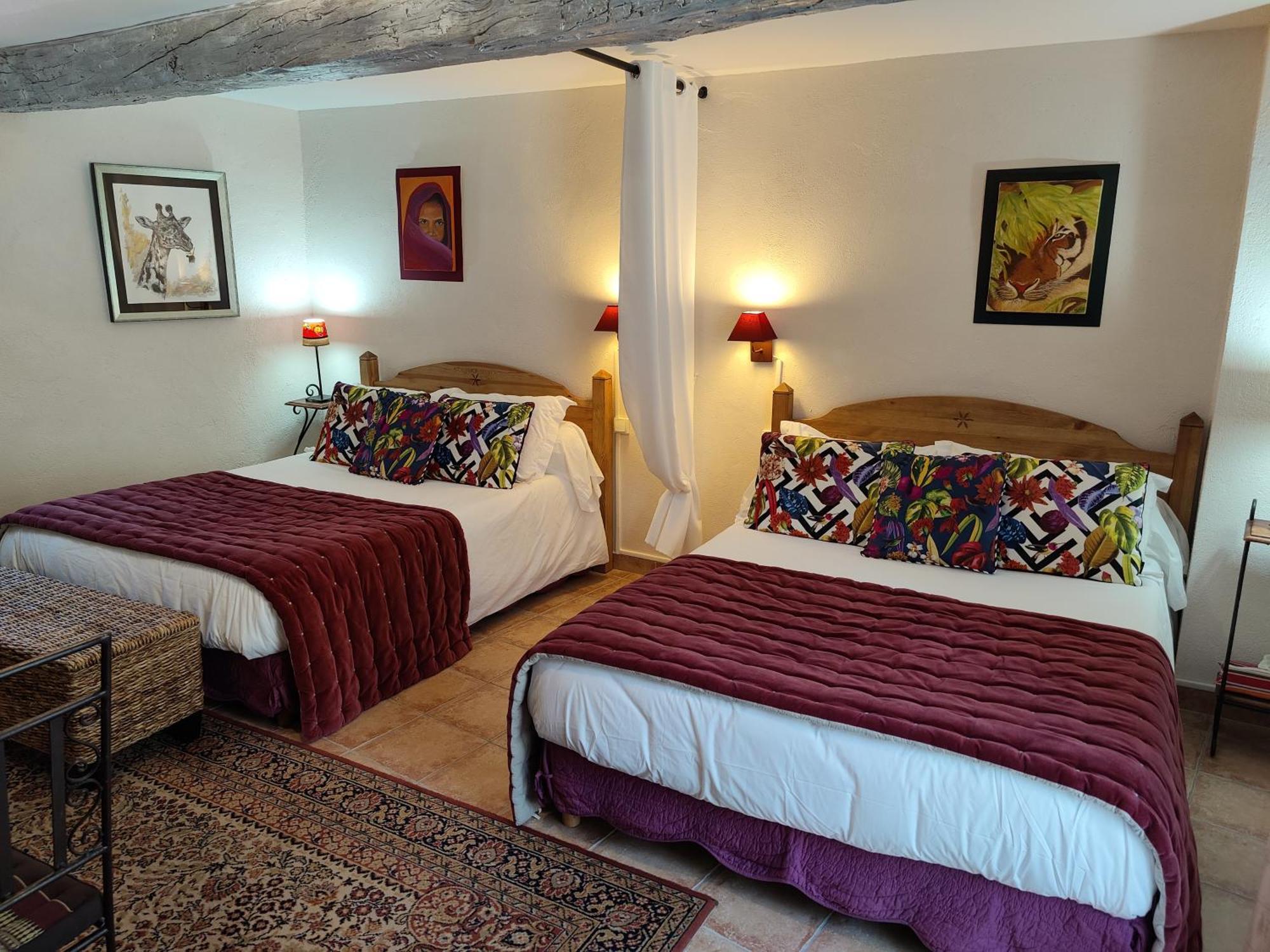 Mas Peu Del Causse Bed & Breakfast Тюир Стая снимка