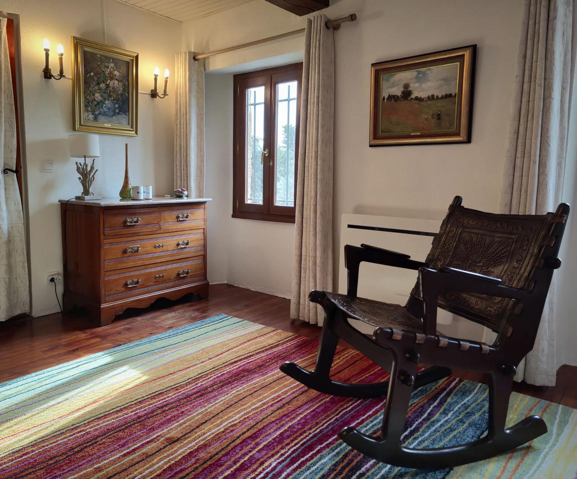 Mas Peu Del Causse Bed & Breakfast Тюир Стая снимка