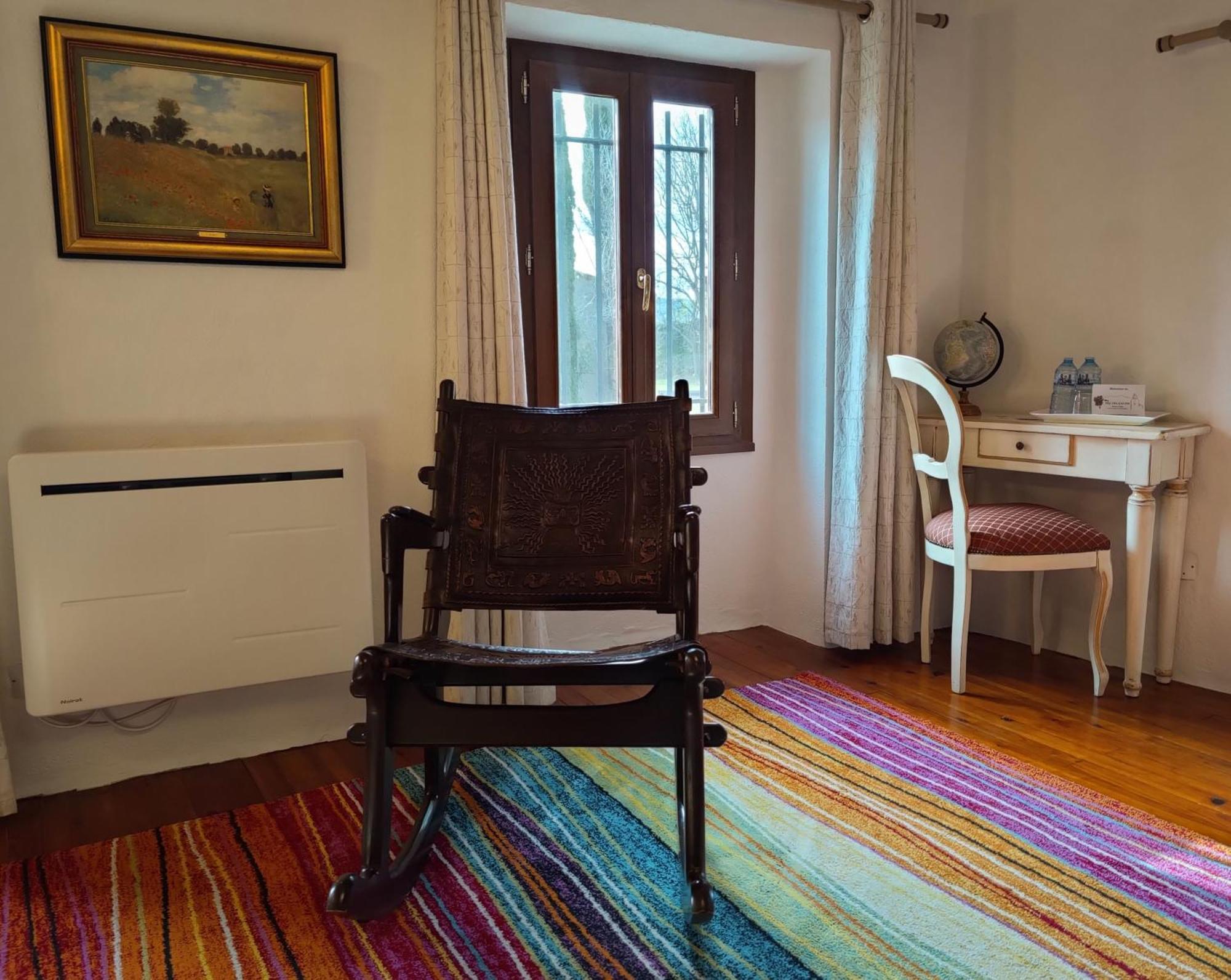 Mas Peu Del Causse Bed & Breakfast Тюир Стая снимка