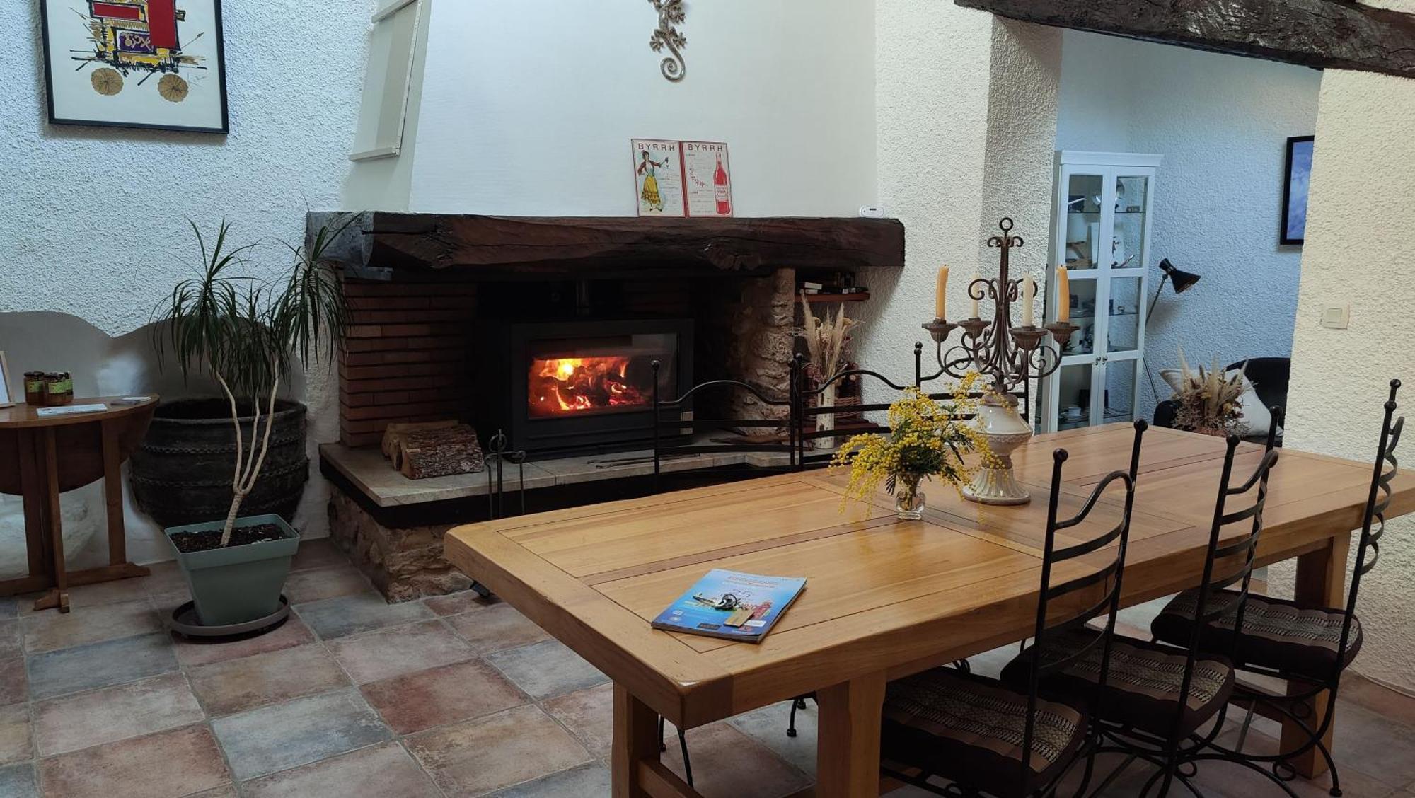Mas Peu Del Causse Bed & Breakfast Тюир Екстериор снимка